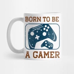 Born To Game T-shirt Mug